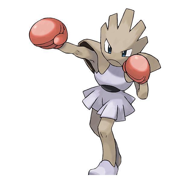 神奇宝贝卡片之飞腿郎快拳郎大舌头瓦斯弹双弹瓦斯