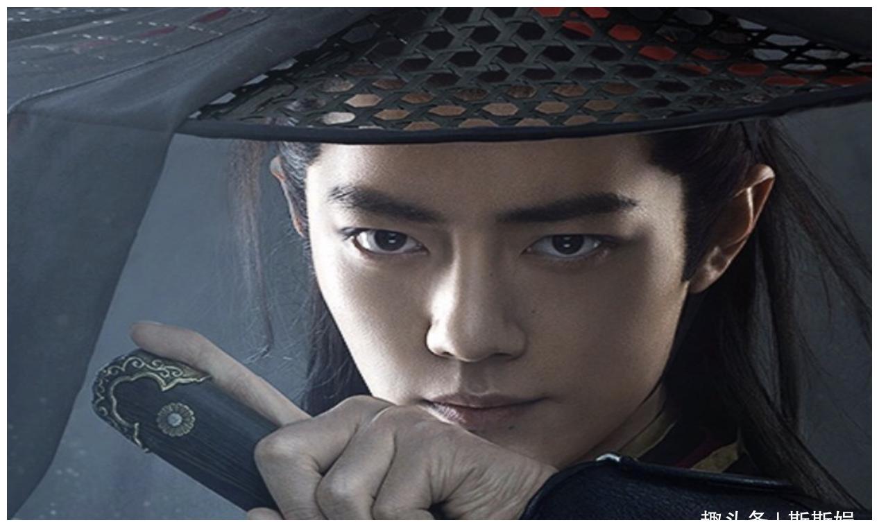 肖战新物料来袭,禅渊眼神杀好飒,这样的战战喜欢吗?