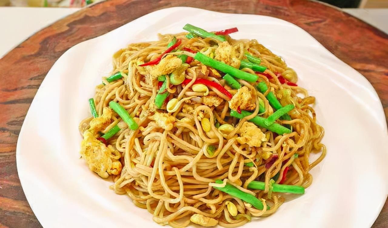 河南老式炒面正宗家乡味营养美味