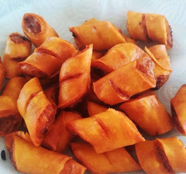 炸千子,外酥里嫩很好吃