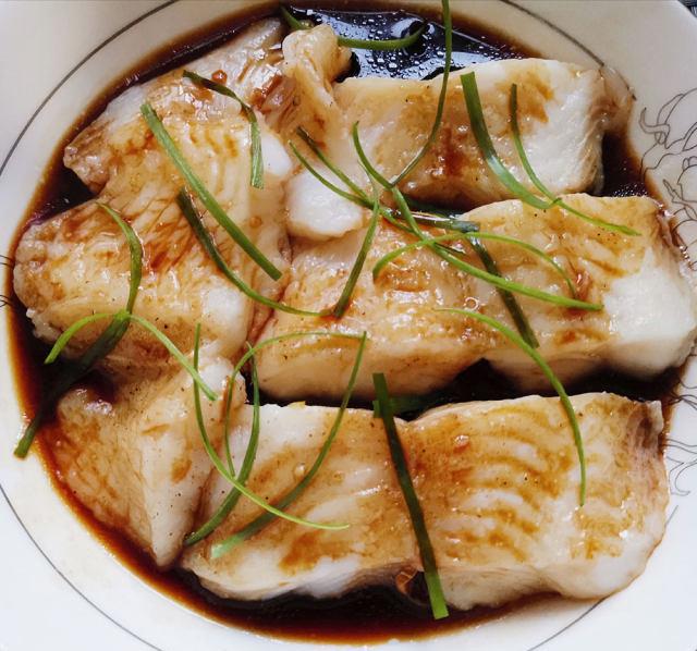 清蒸龙利鱼柳,口感爽滑,久煮不老