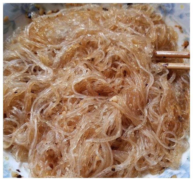 带子蒸粉丝,鲜美又好吃