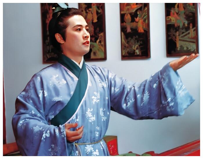 87版《红楼梦》之男性剧照,看你能认识几个