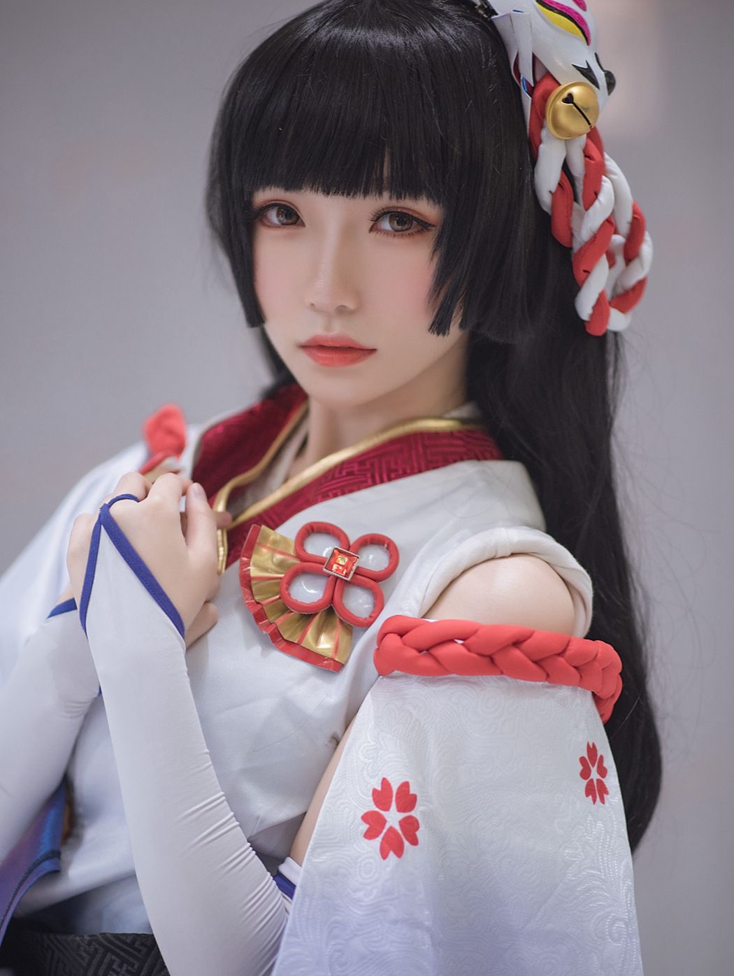 阴阳师雪女cos:被冰冻的内心,是不可能跳动的吧!__财经头条