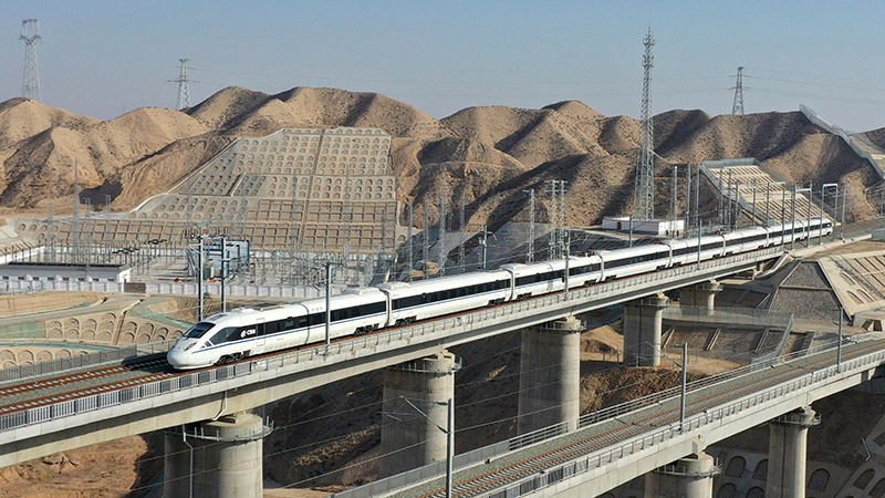 银兰高铁中兰段开通在即