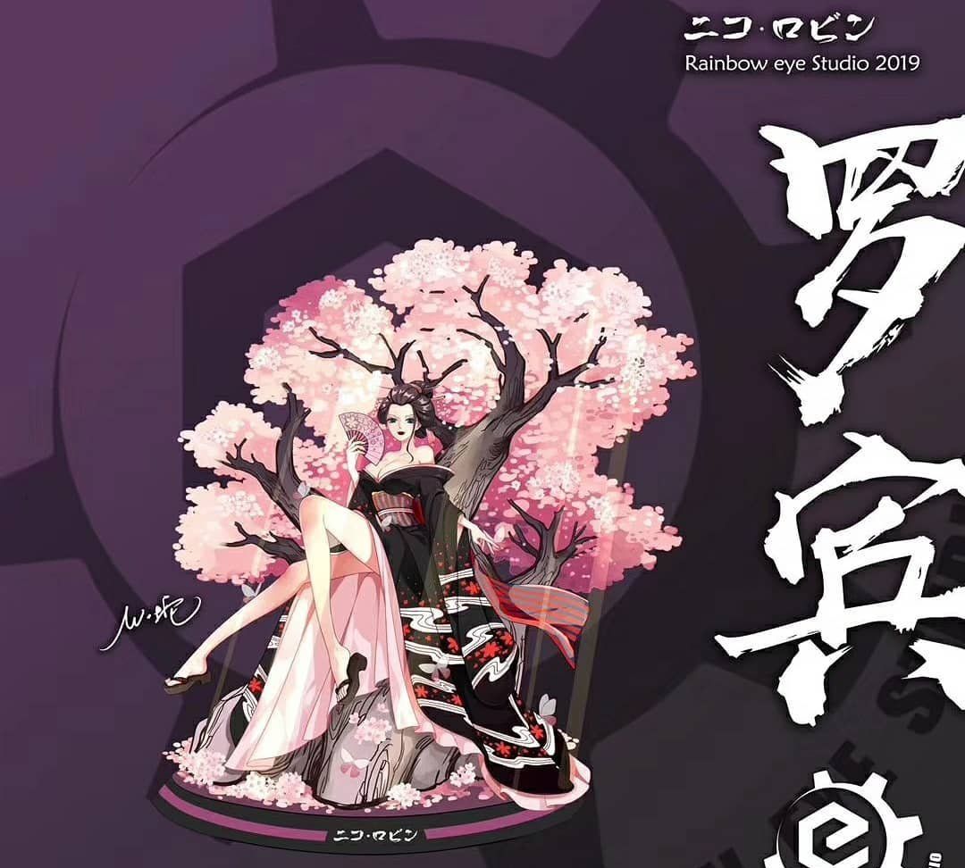 海贼王壁纸:阴阳师风草帽团!谁才是你最爱的妖精?