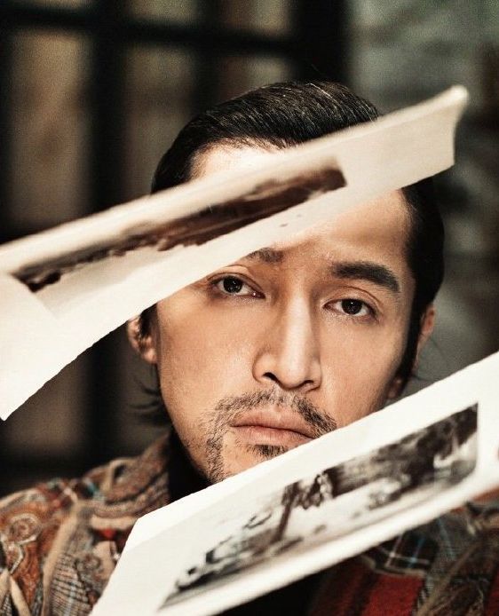 成熟男人的魅力,胡歌复古油头帅气写真_高清图集_新浪网