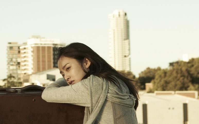 金泰希 纯素颜的女神就是不一样