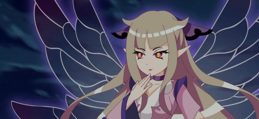 5/ 6夹竹桃精灵王 绮丽小花仙第四季:六大高颜值暗影精灵王,你觉得谁