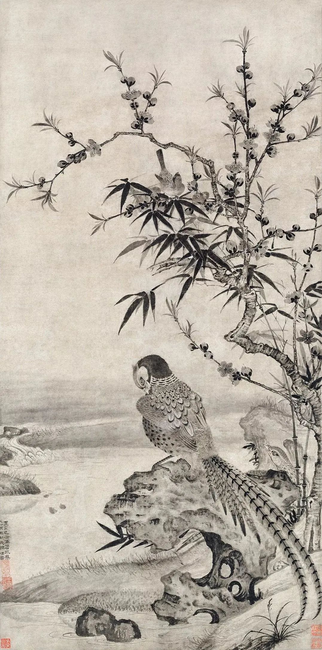 由写形向写意的过渡：元代花鸟画赏析