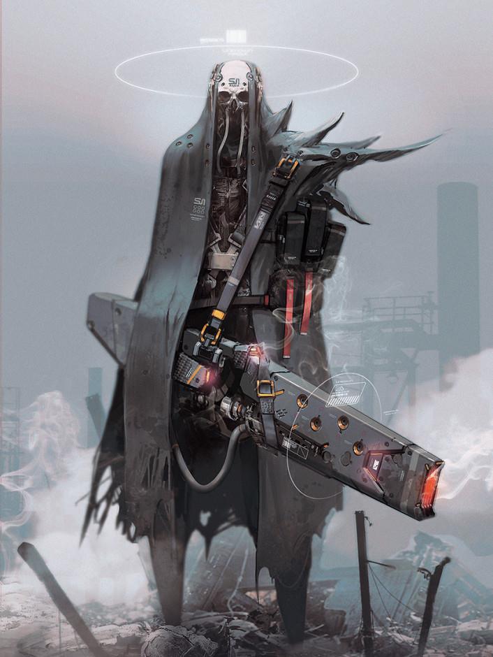 p站画师血肉苦弱机械飞升日本画师えすてぃお的插画作品