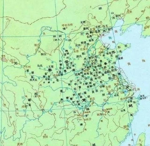 周王朝到底分封了多少个诸侯国?|周文王|后代|晋国_新浪新闻