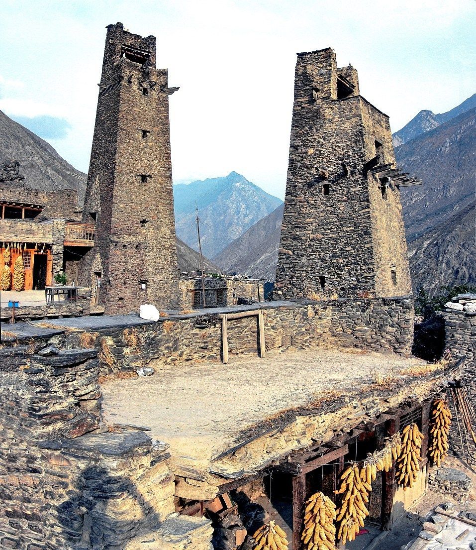 桃坪羌寨,一个小众旅游宝地__财经头条