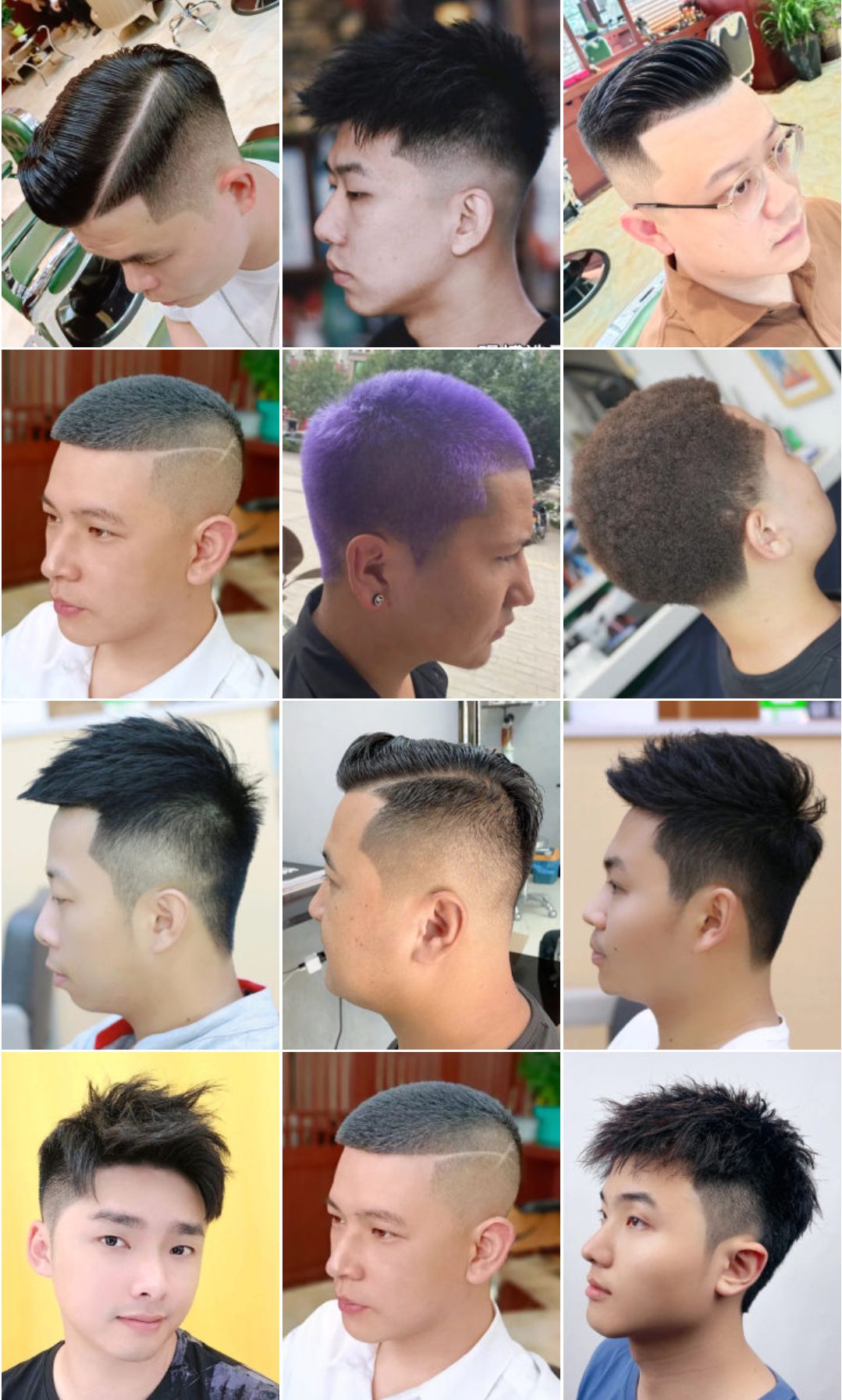 男发想要更多造型，头顶别剪太短，100多款时尚发型供你参考休闲区蓝鸢梦想 - Www.slyday.coM