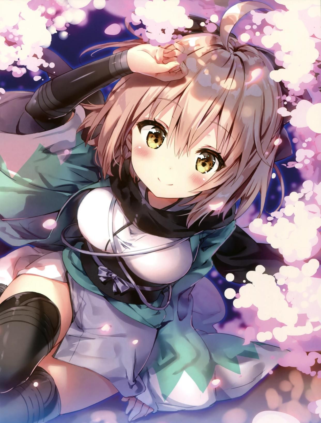 fgo精选美图冲田总司