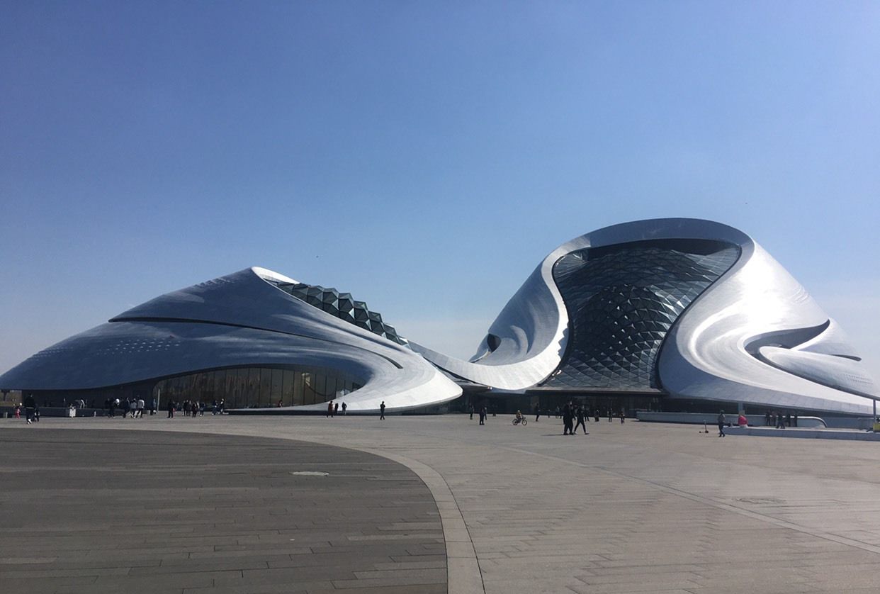 哈尔滨标志性建筑,哈尔滨大剧院