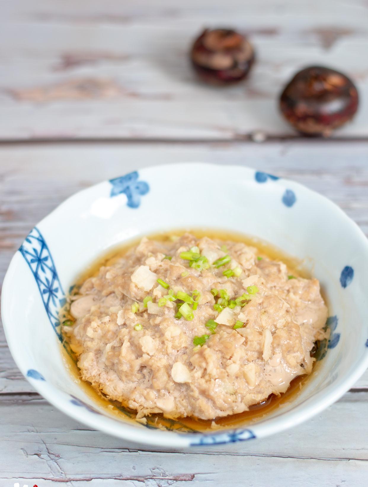高考饮食宜清淡,蒸一盘马蹄肉饼,营养美味不上火,寓意好