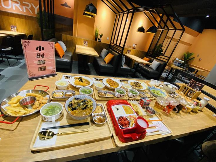 吃货速进丨食安青岛探店cbd万达广场,满屏的美食!