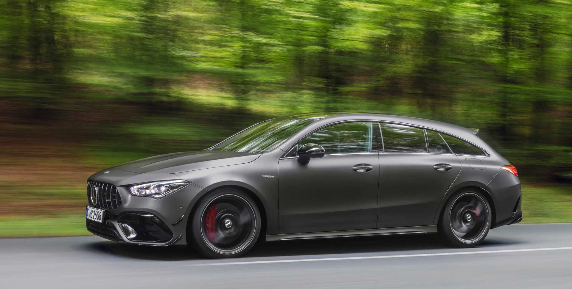 梅赛德斯-amg cla 45 shooting brake官图发布_高清图集_新浪网