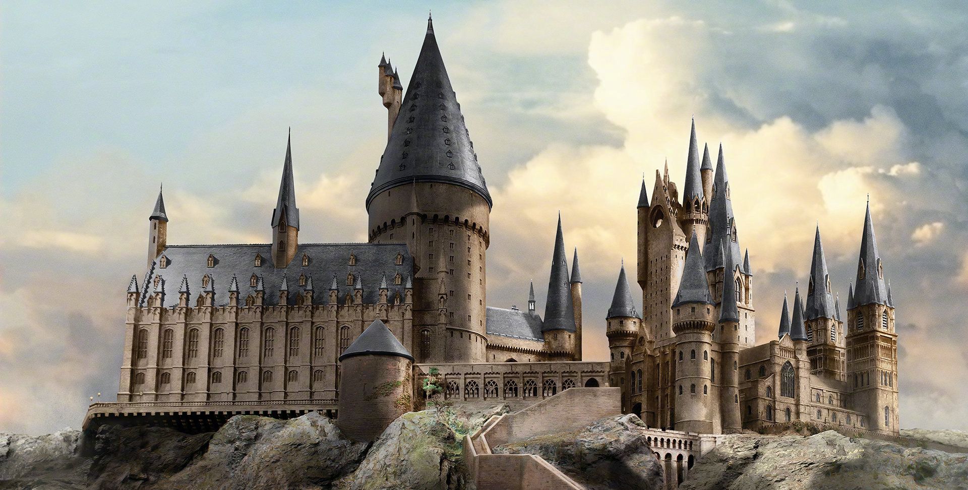 《哈利·波特》霍格沃茨四大学院壁纸,你选哪一个?