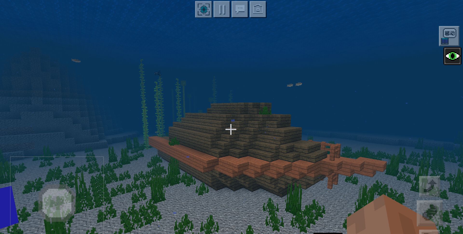 我的世界:mc5种"沉船遗迹",新手一个都不知道,骨灰级全见过_高清图集