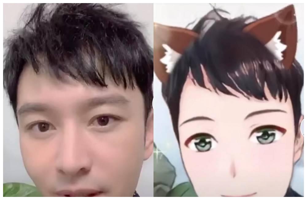 baby黄晓明秀恩爱,意外暴露小海绵长相,孩子长大要发愁了!