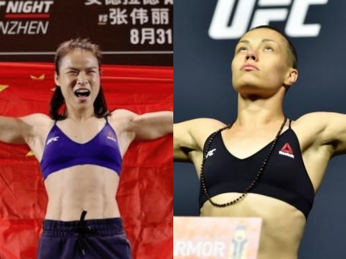 战,"冷玫瑰"罗斯·纳马尤纳斯在与老对手安德拉德的二番战中成功复仇