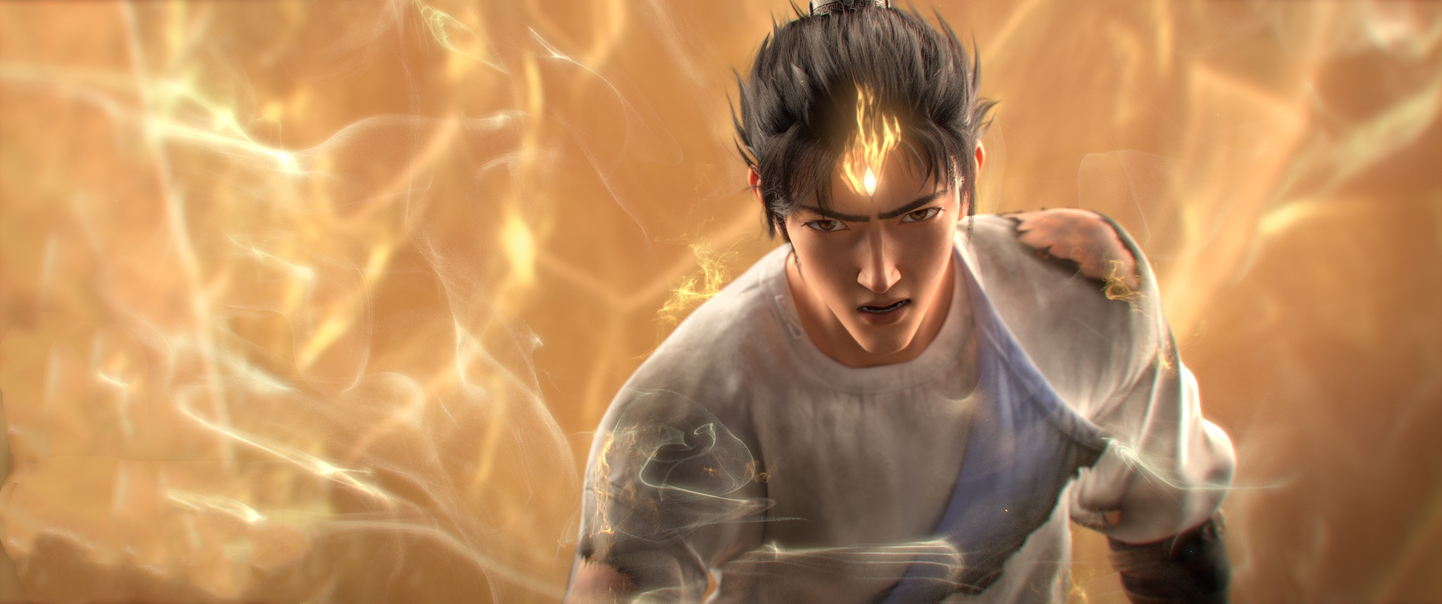 《新神榜:杨戬》:剧情逻辑有硬伤,美术场景更值得好评|沉香|新神榜:杨戬|杨戬_新浪新闻