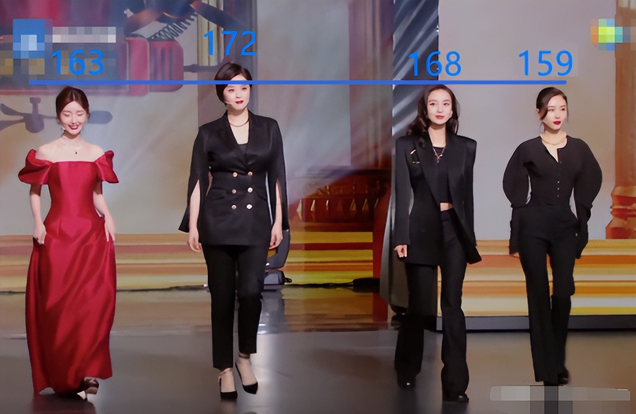 照片中大长腿,现实中矮个子,原来这些女星的大长腿,都是假的