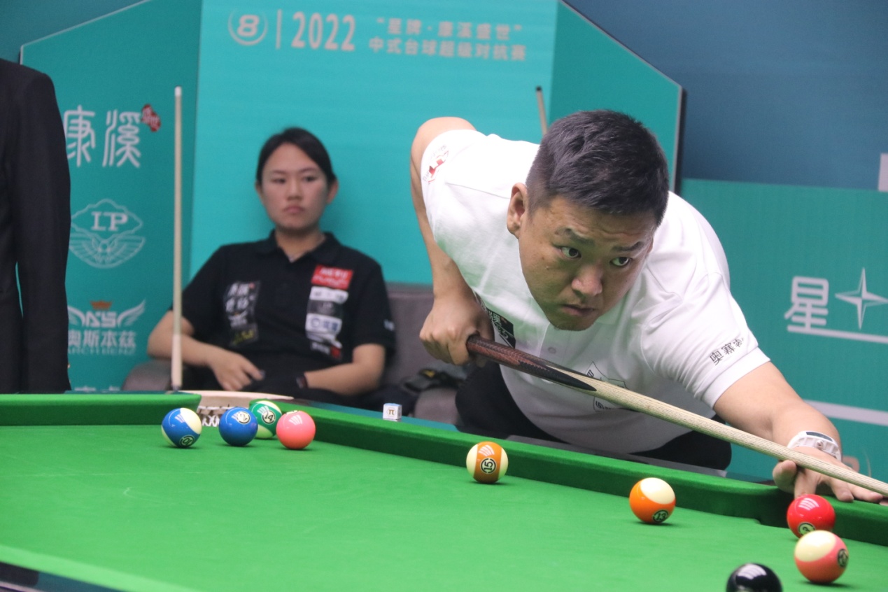 超级对抗赛唐春晓再演速胜孔德京闯关禹龙海惊险晋级