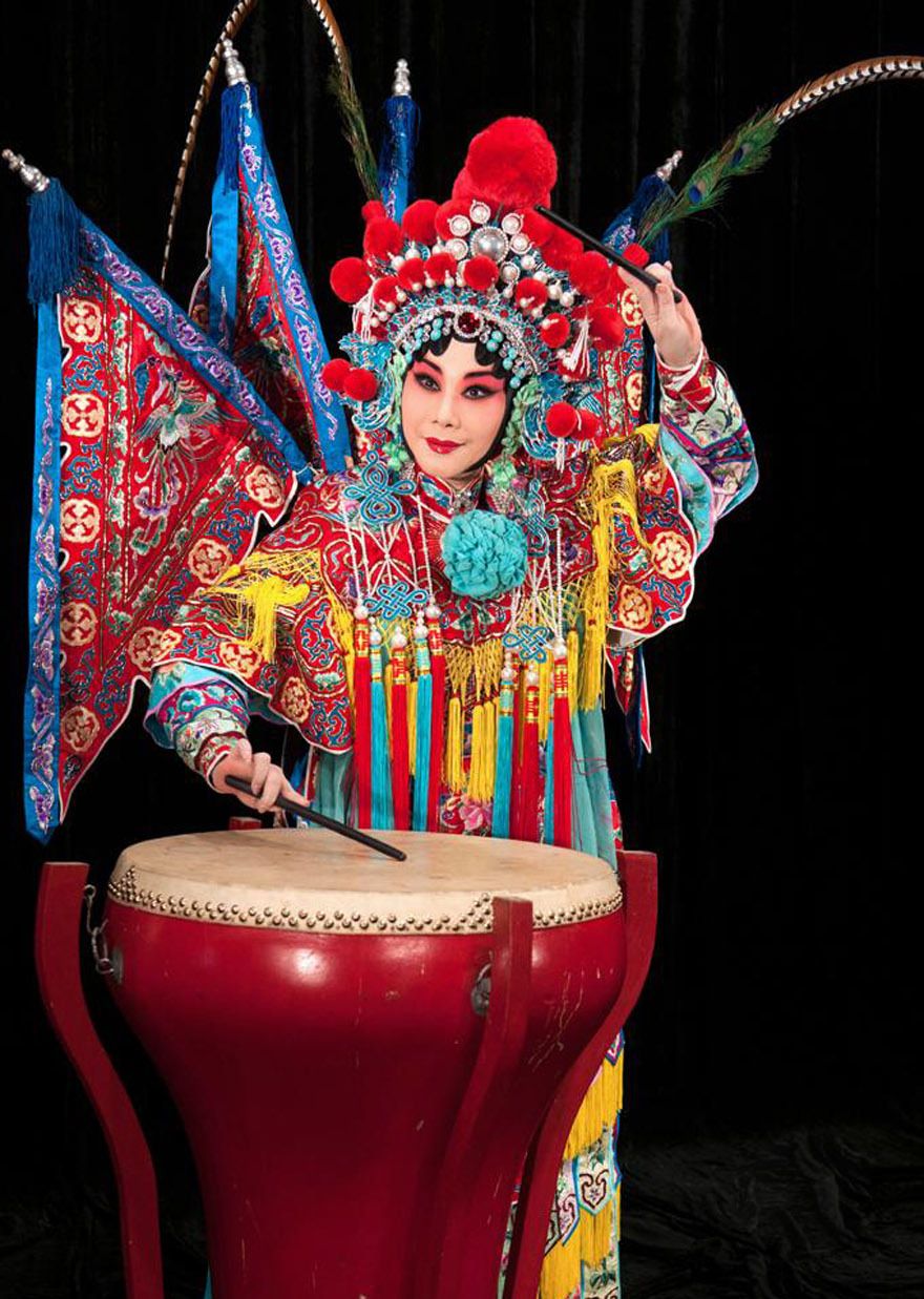 京剧梅派传人董圆圆