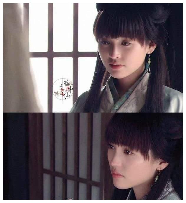 金莎在《神话》中饰演的素素,吕家二小姐,亭亭玉立大家闺秀,美丽善良.