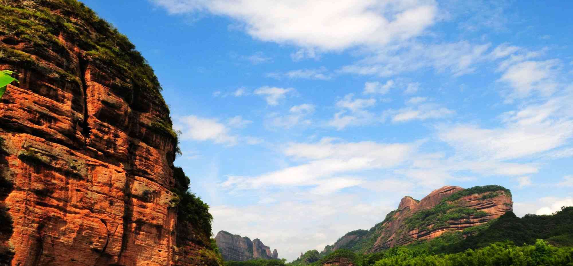 丹霞山:“色如渥丹,灿若明霞”__财经头条