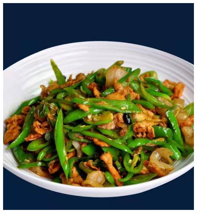 农家小炒肉,香辣入味,超级下饭,经典家常菜__财经头条