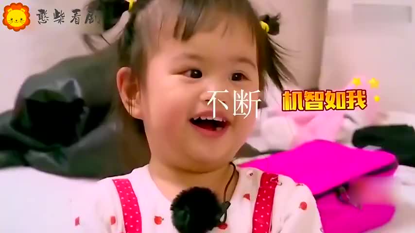 盘点包贝尔女儿饺子名场面金句不断实力卖萌和甜馨有一拼