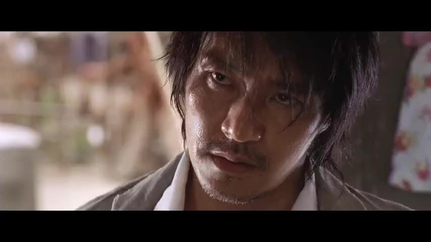 星爷:你把我大哥头发剪这么漂亮,赔医药费|周星驰_新浪新闻