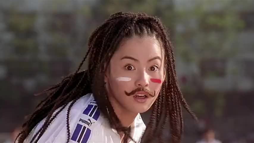 玉面飞龙巾帼不让须眉可惜碰上星爷绝地反杀