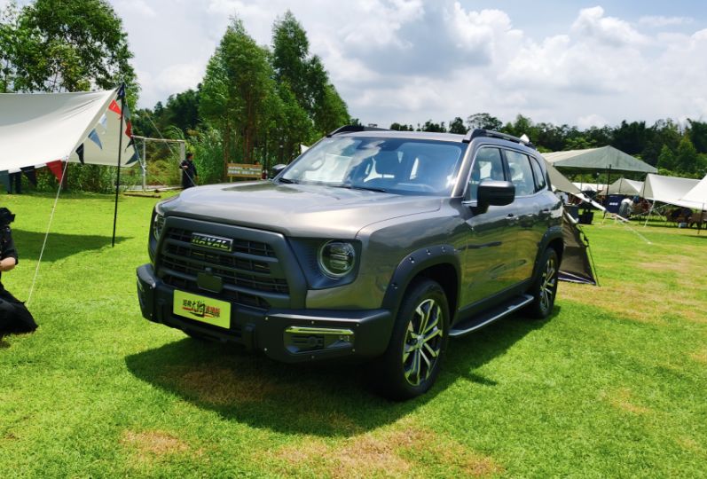 哈弗xdiscovery野营先锋派广州开启大狗追猎版上市