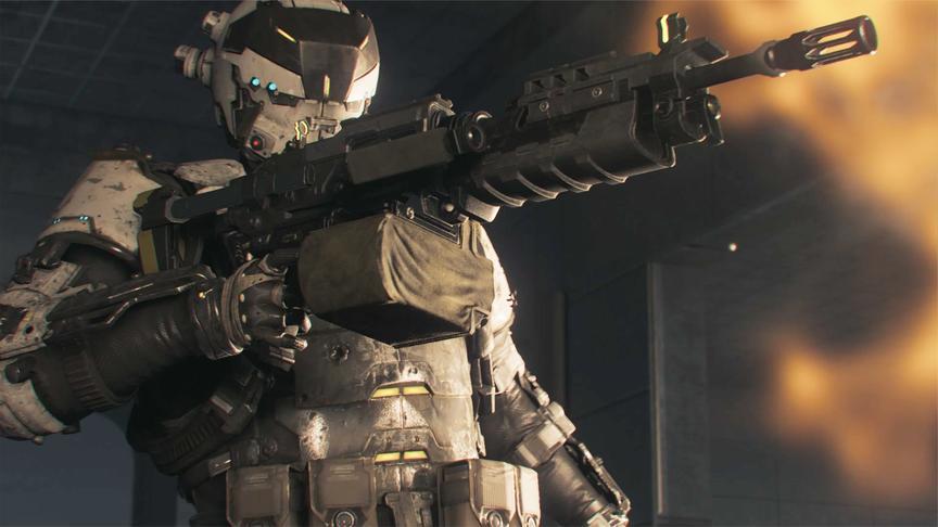 使命召唤12:驾驶未来战艇冲锋陷阱,特效全开这画质用心了!