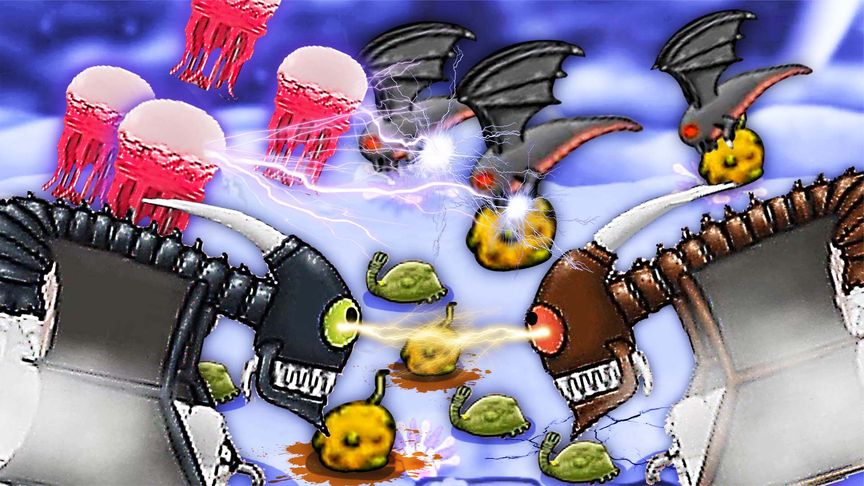 异虫女王 广东蟑螂开了辆坦克把城墙炸烂导致异虫入侵 成哔哔解说