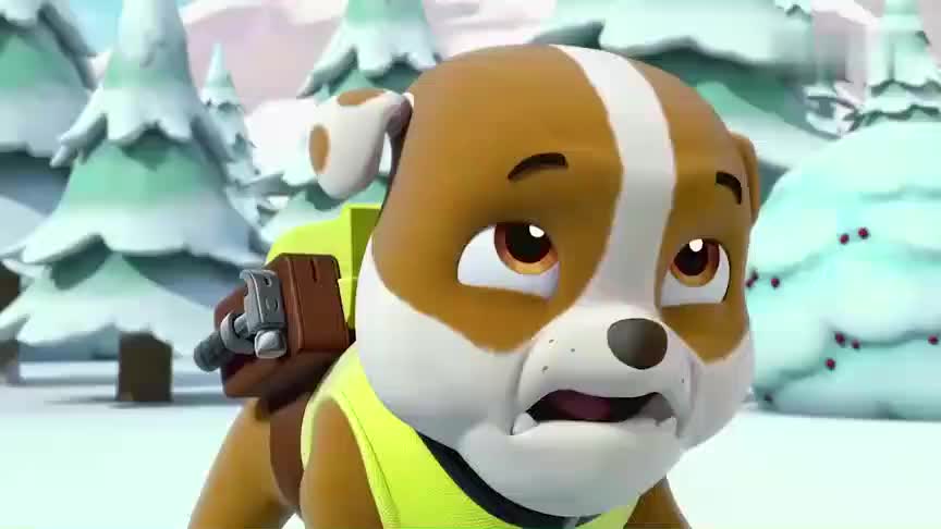 汪汪队立大功雪怪到底是什么东西呢