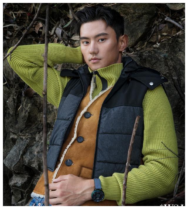 展现成熟男人魅力!宁泽涛最新写真大片出炉,阳光俊朗帅出新高度