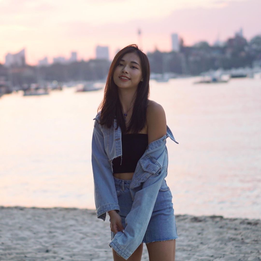 香港小姐202010位决赛佳丽社交网生活照廖慧仪