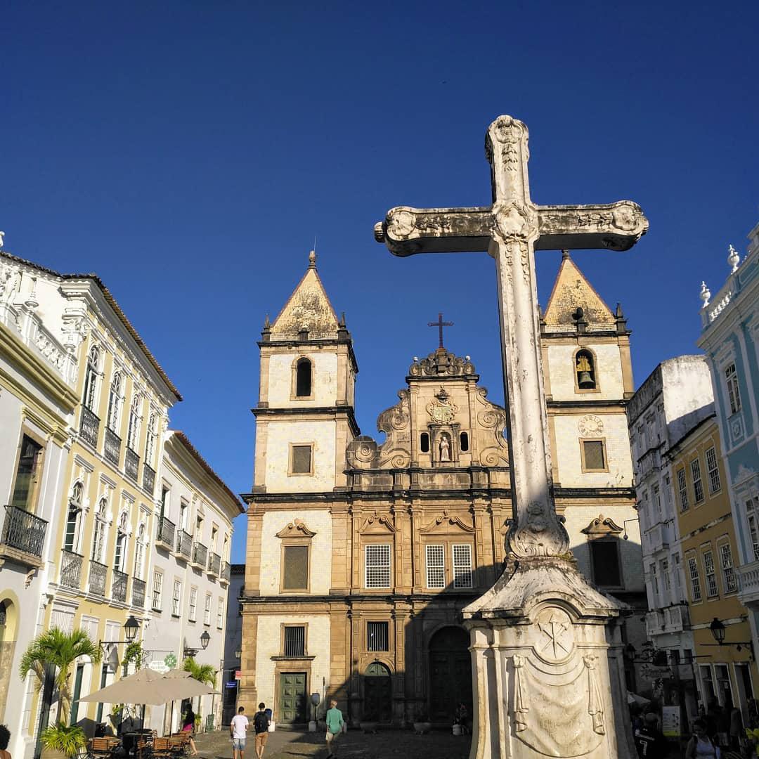 南美 巴西 萨尔瓦多 圣弗朗西斯科教堂_高清图集_新浪网