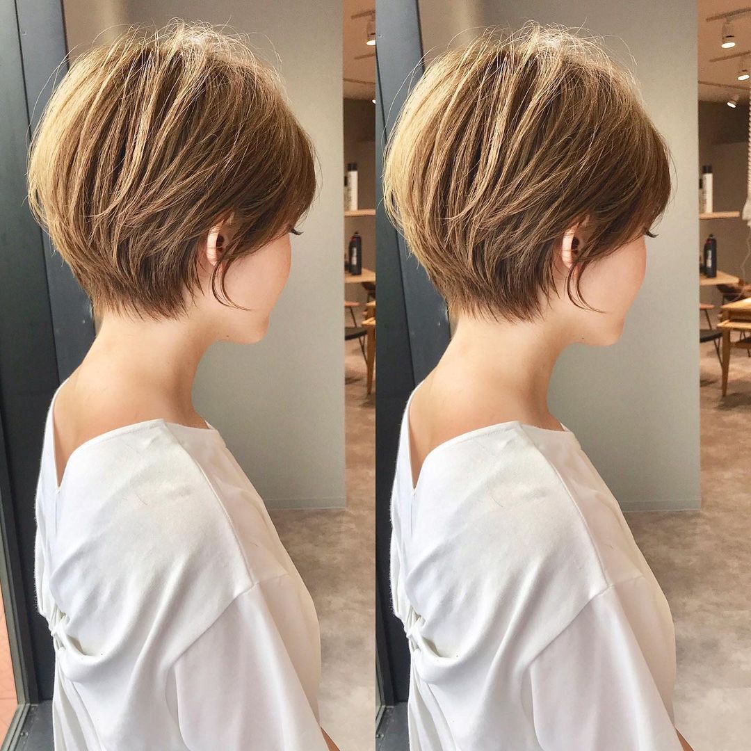 夏季女发别乱剪,要剪就选这5种,清爽时尚美美哒|短发|时尚|发型_新浪