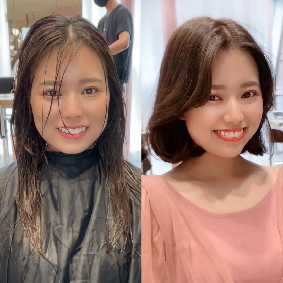 女发别总瞎剪了,学学这10几位美女,一个比一个漂亮