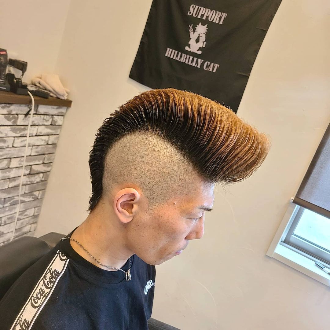 男士发型剪剪烫烫就是不一样没想到这么帅