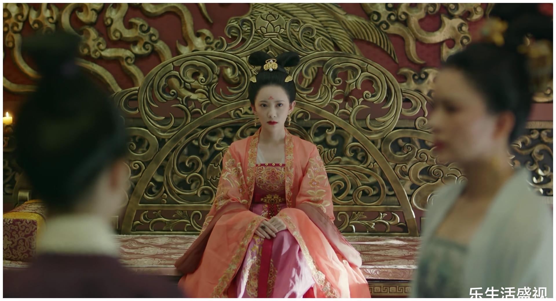 《长安诺》绾音得宠后封贵妃,茗玉为保护胎儿主动争宠,反击姐姐