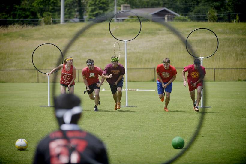 今年夏天哈利波特魁地奇运动将在利默里克举行两场国际比赛