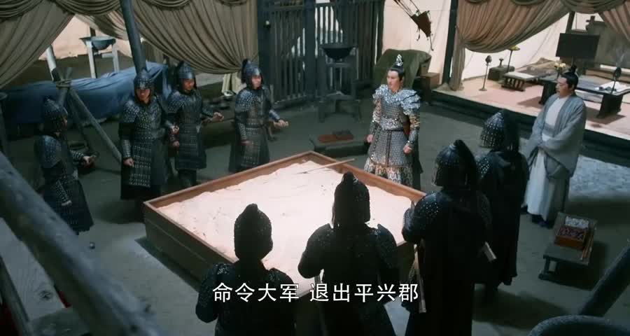 凌王路遇梁军埋伏汐王竟命玄甲军退出平兴郡不顾凌王死活